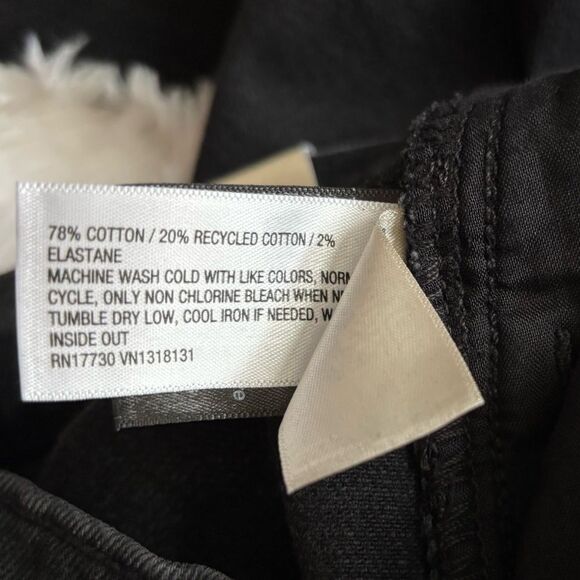 Universal Thread Jeans New High Rise Flare Stretch Black Womens Size 4 - Picture 10 of 10